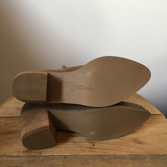 Vince Camuto "Imagine" Ankle Booties - Picture 2 of 4